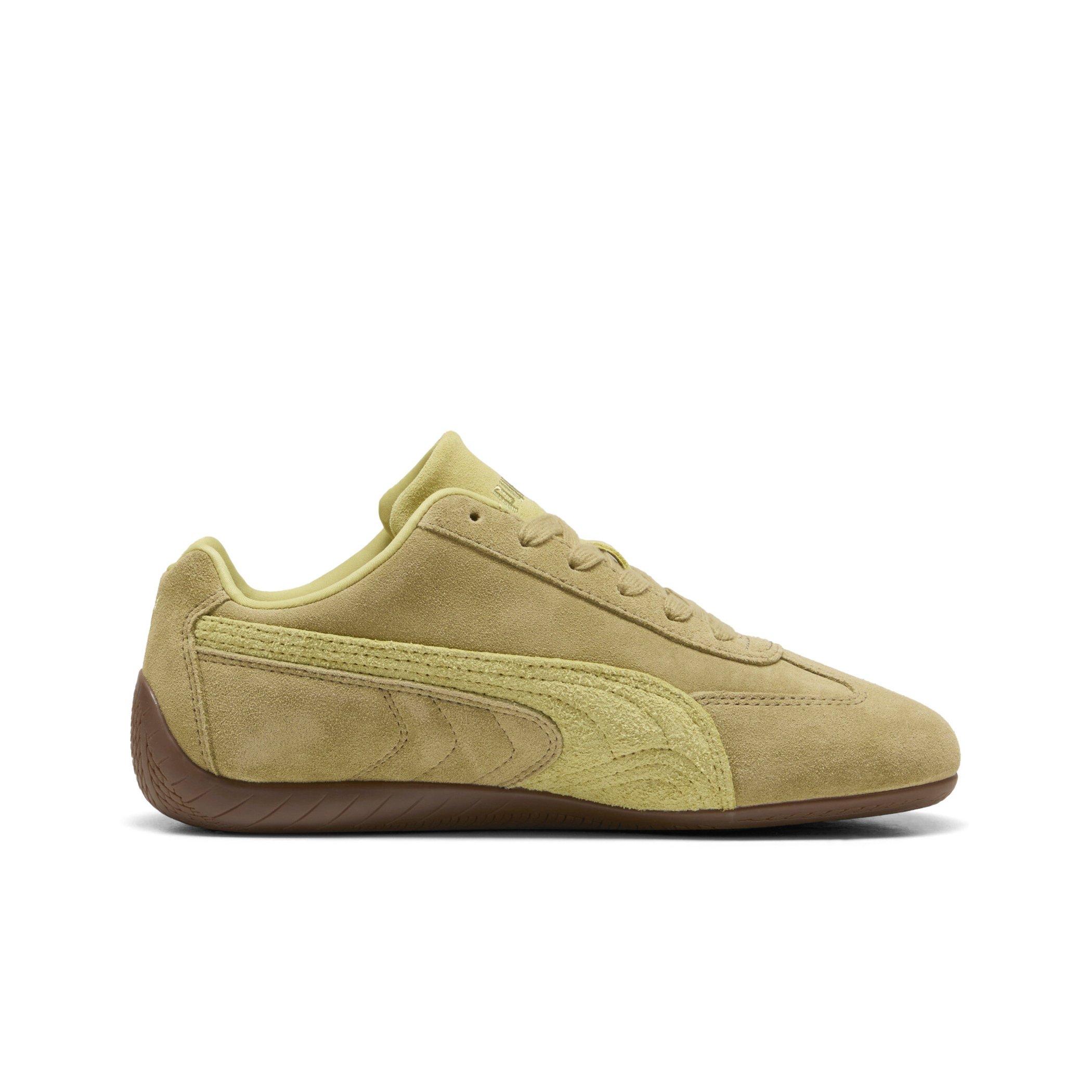 PUMA Speedcat Elevated "Light Green/Beige" Women's Shoe - LT GREEN/BEIGE